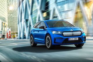 Škoda Enyaq Sportline iV má ceny pro český trh - Novinky